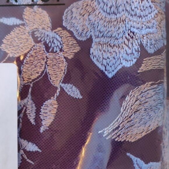 NEW Free People Rosalie Embroidered Mini Dress - Picture 7 of 10